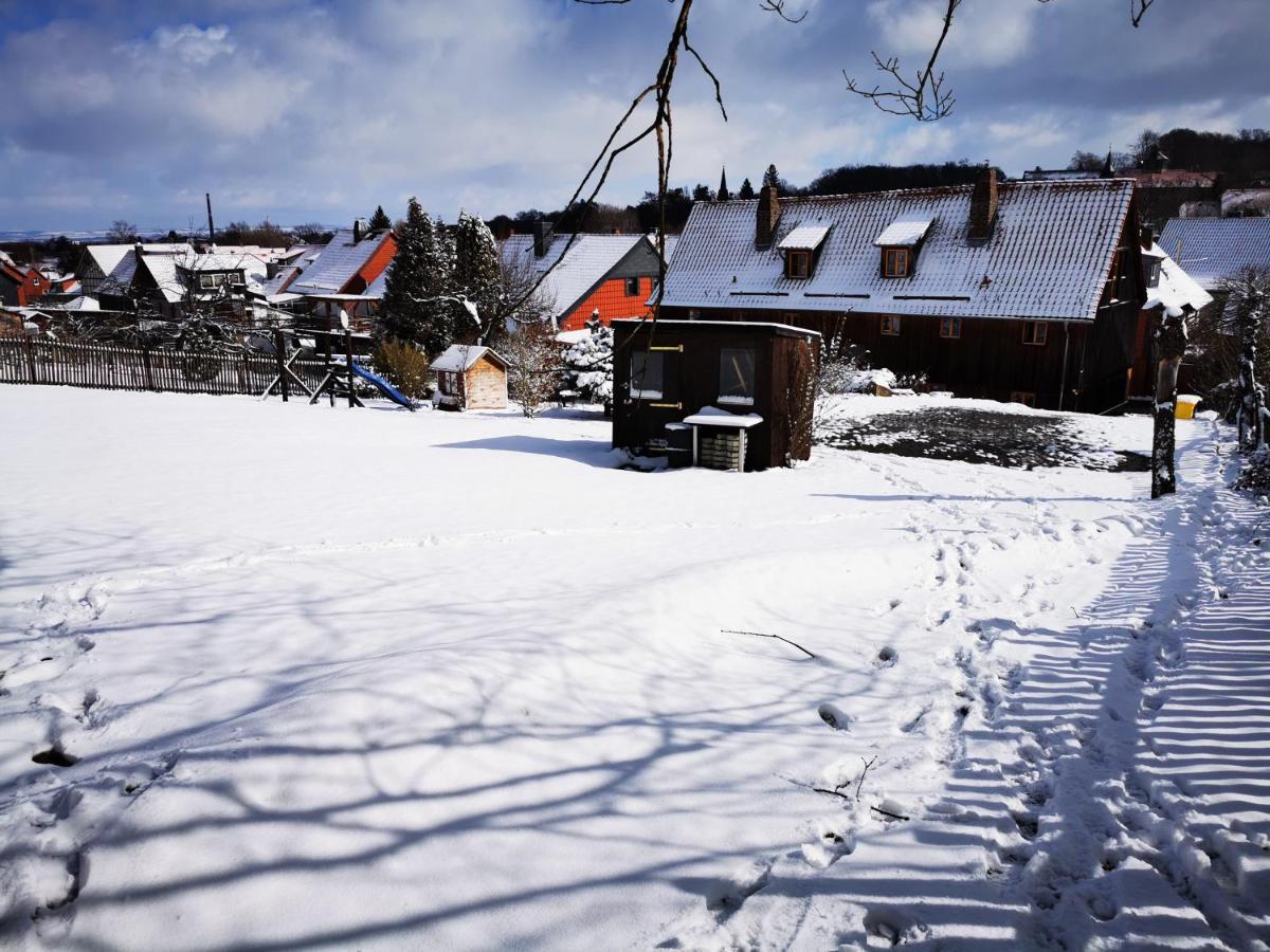 Birke Lägenhet Ilsenburg Exteriör bild